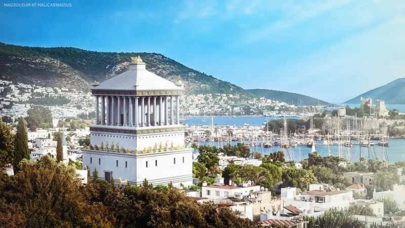 Το Μαυσωλείο στην Αλικαρνασσό 2