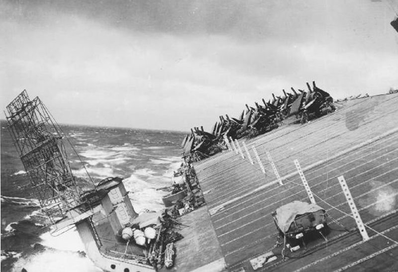 Το κυλιόμενο κατάστρωμα του USS Cowpens