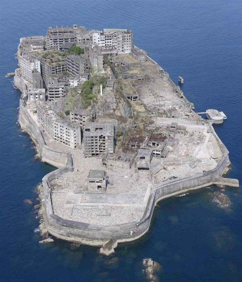 Στην «ακμή» του, 5.200 άνθρωποι ζούσαν στο μικροσκοπικό νησί