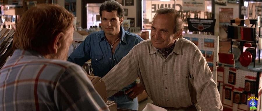 Road House Patrick Swayze Marshall R. Teague Ben Gazzara