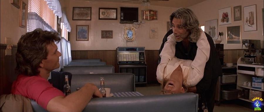 Road House Sam Elliott Patrick Swayze