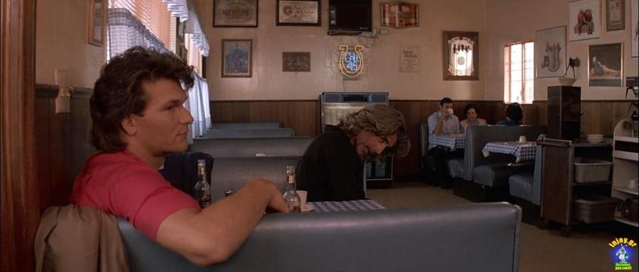  Road House Sam Elliott Patrick Swayze