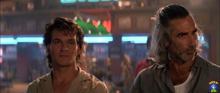 Road House Sam Elliott Patrick Swayz