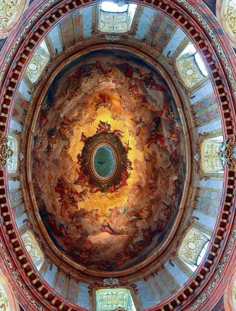 Karlskirche στη Βιέννη, Αυστρία