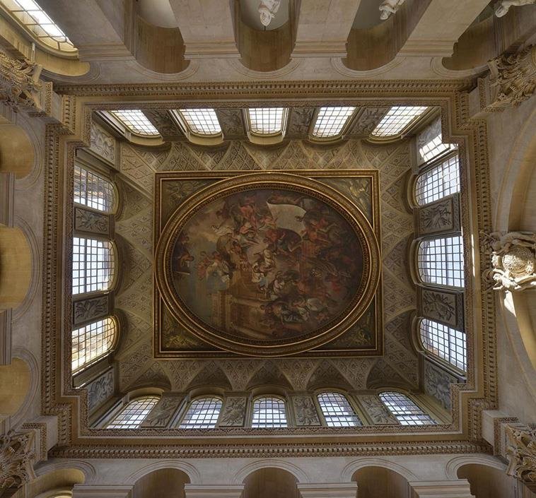Παλάτι Blenheim στο Oxfordshire, Αγγλία