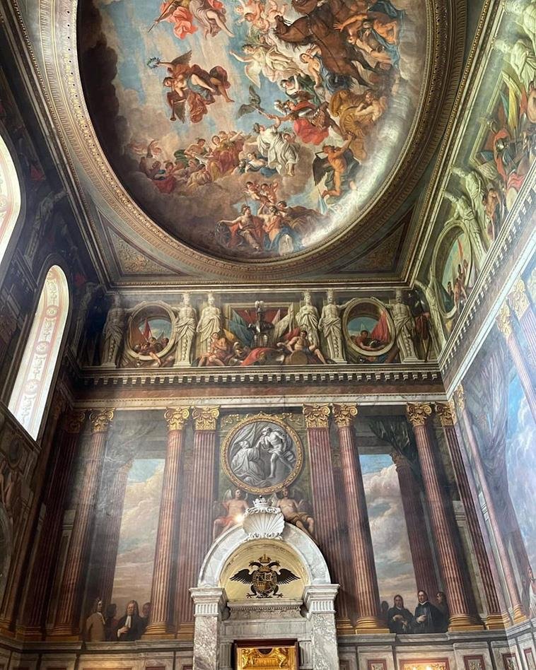 Παλάτι Blenheim στο Oxfordshire, Αγγλία
