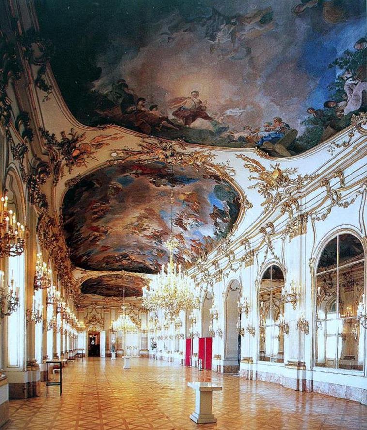 Ανάκτορο Schönbrunn, Βιέννη, Αυστρία