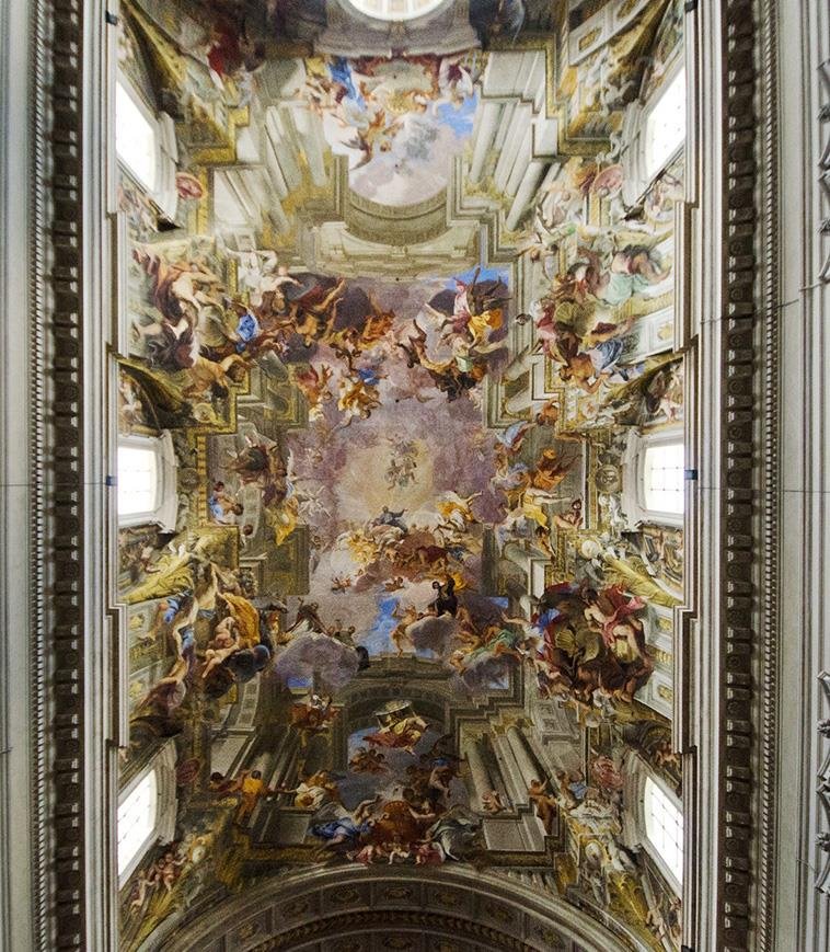 Sant'Ignazio στη Ρώμη, Ιταλία