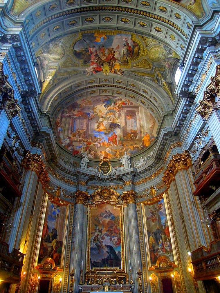 Sant'Ignazio στη Ρώμη, Ιταλία