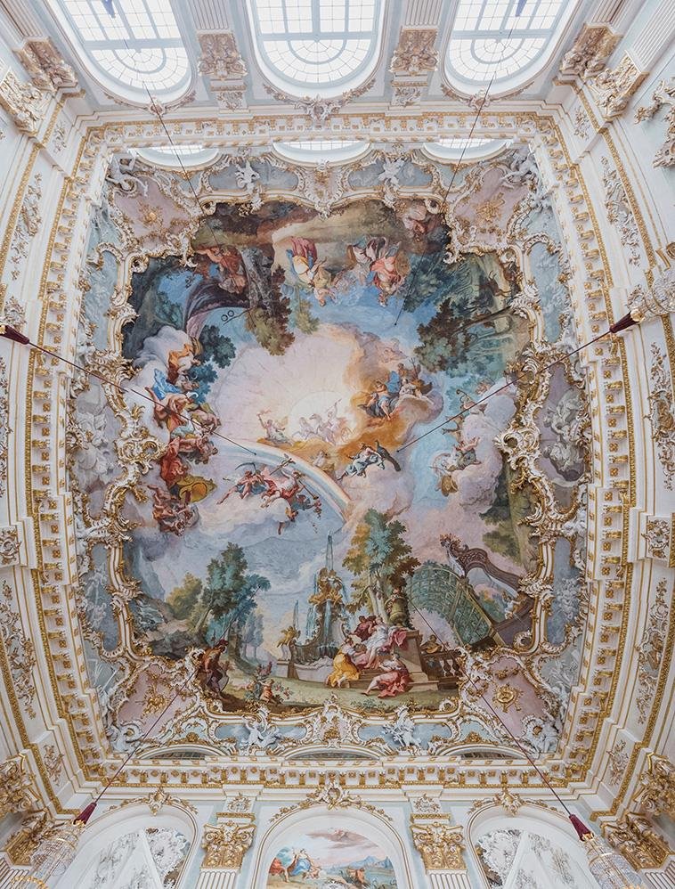 Παλάτι Nymphenburg στο Μόναχο, Γερμανία