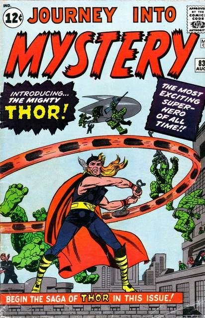 12 Superheros και η πρωτη εμφάνιση σε Comics