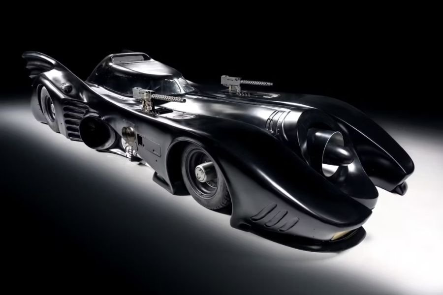 Batmobiles Batman's  από το 1966-2016 4