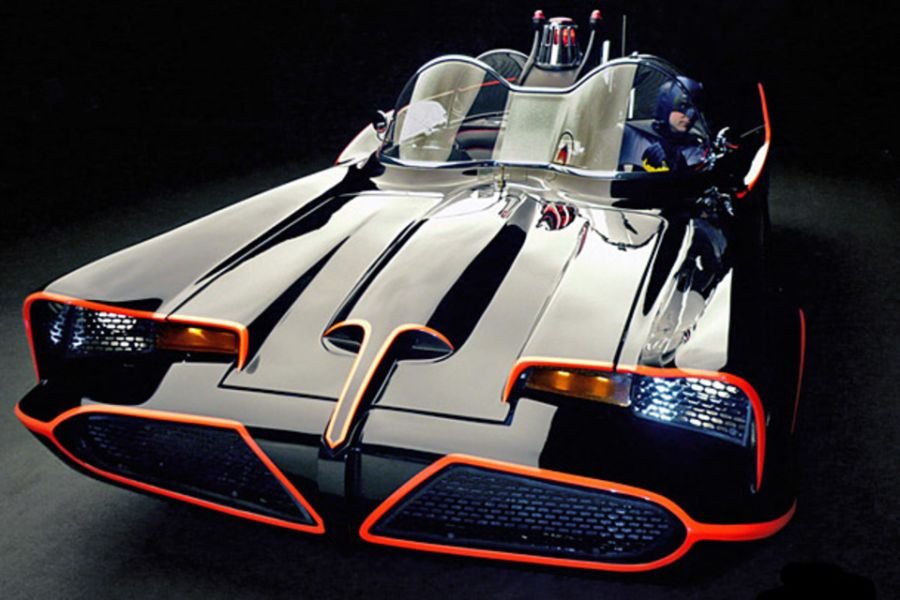 Batmobiles Batman's  από το 1966-2016 5
