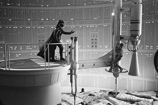 Πίσω από την κάμερα Star-Wars