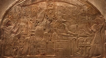 Ο Anubis θεωρείται συχνά ο γιος του Osiris, του θεού της μετά θάνατον ζωής, και του Nephthys, της θεάς της νύχτας.