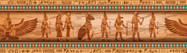 Ως προστάτης των τάφων, ο Anubis κλήθηκε να προστατεύσει τον νεκρό από κλέφτες και κακόβουλα πνεύματα. Πολλοί τάφοι έφεραν απεικονίσεις του Anubis, υποδεικνύοντας την άγρυπνη επαγρύπνηση του πάνω από τους νεκρούς.