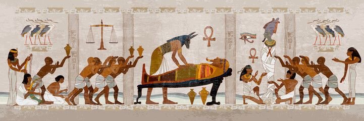 ο Anubis χρησιμεύει ως μια διαχρονική υπενθύμιση της αναζήτησης της ανθρωπότητας για κατανόηση πέρα ​​από τον τάφο