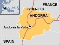Πινακίδες κυκλοφορίας από όλο τον κόσμο - Andorra 3